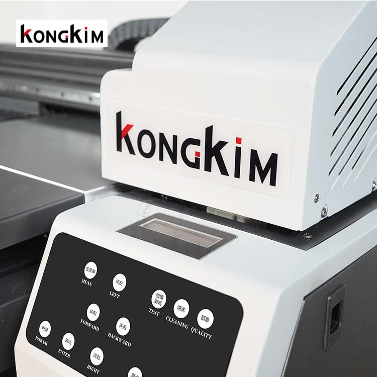 Professional Small Digital 6 Colors UV Inkjet Printer 6090 UV Varnish Label Machine Printer Product