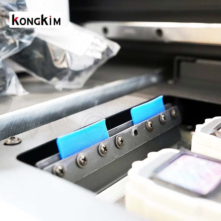 Professional Small Digital 6 Colors UV Inkjet Printer 6090 UV Varnish Label Machine Printer Product