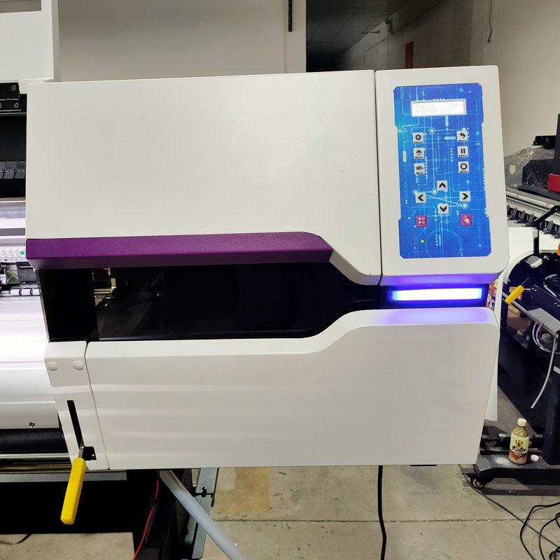 Factory Supply 1850mm Print Width Uv Eco Solvent Printer 4 Printheads Uv Solvent Inkjet Printer I3200