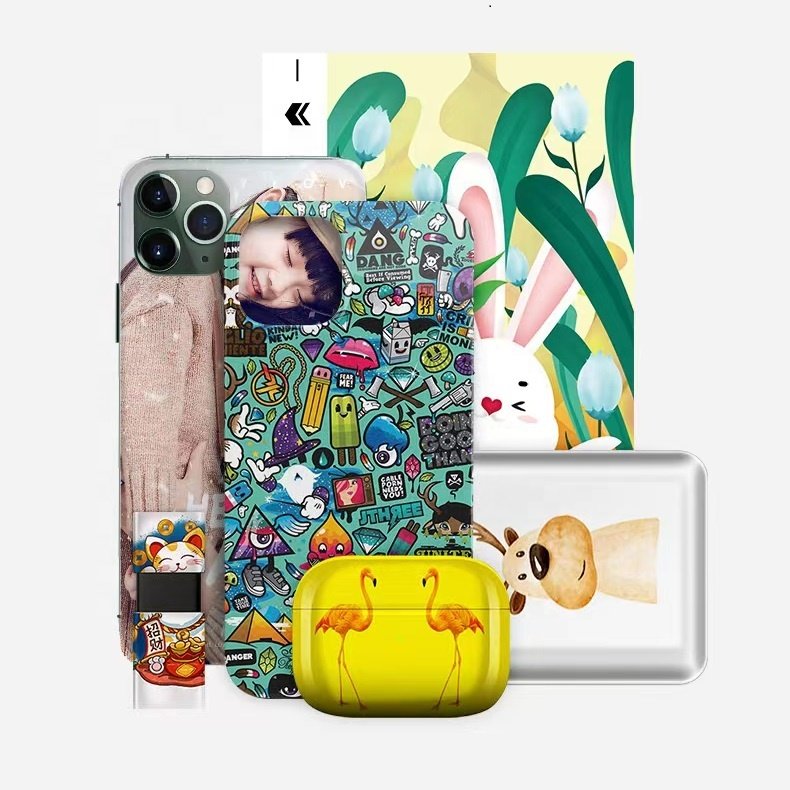 New Automatic Height Adjustment UV Flatbed Printing Machine Mobile Phone Case Cover Pen Card A4 Printers