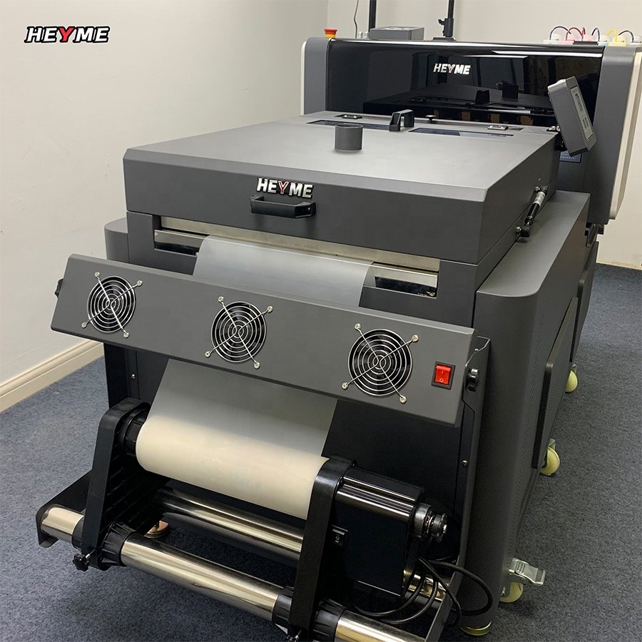 New 24 inch 60cm 70cm double head a2 commercial pet film inkjet printers shaker system bundle kit dtf printer with powder
