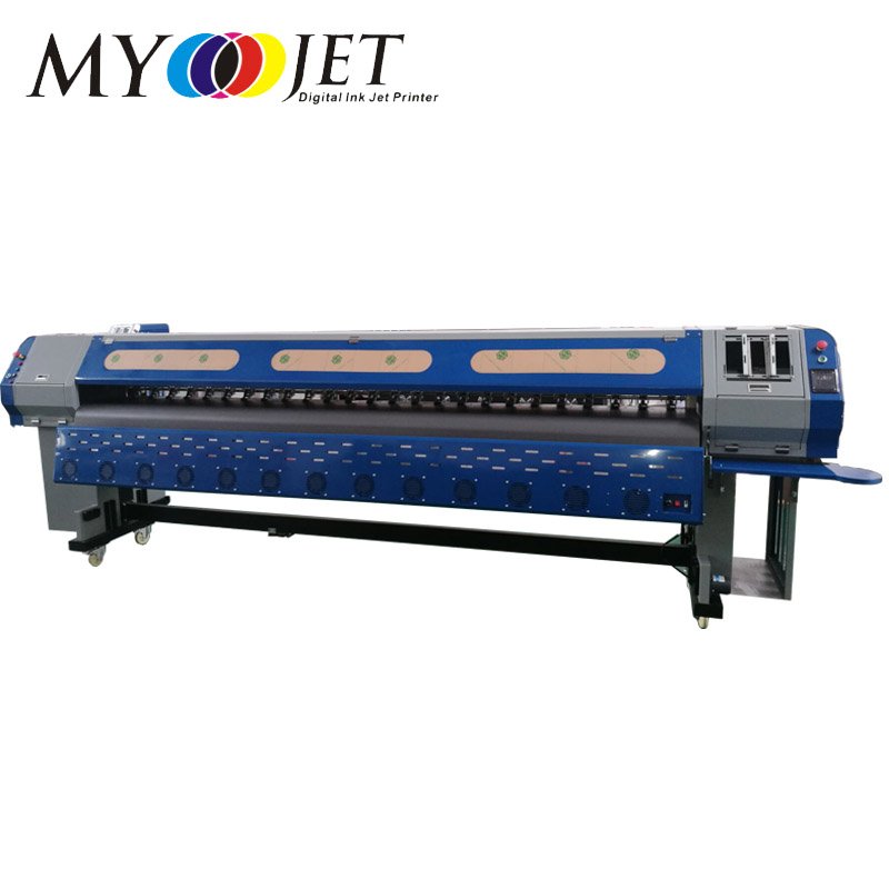 High resolut digital outdoor sticker flex banner inkjet printers starfire