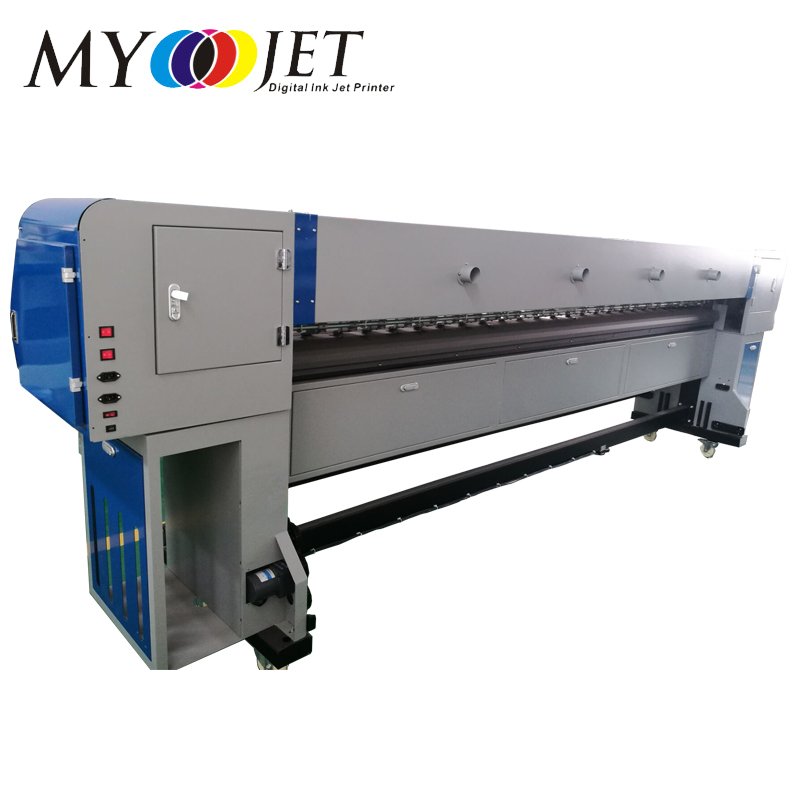 High resolut digital outdoor sticker flex banner inkjet printers starfire