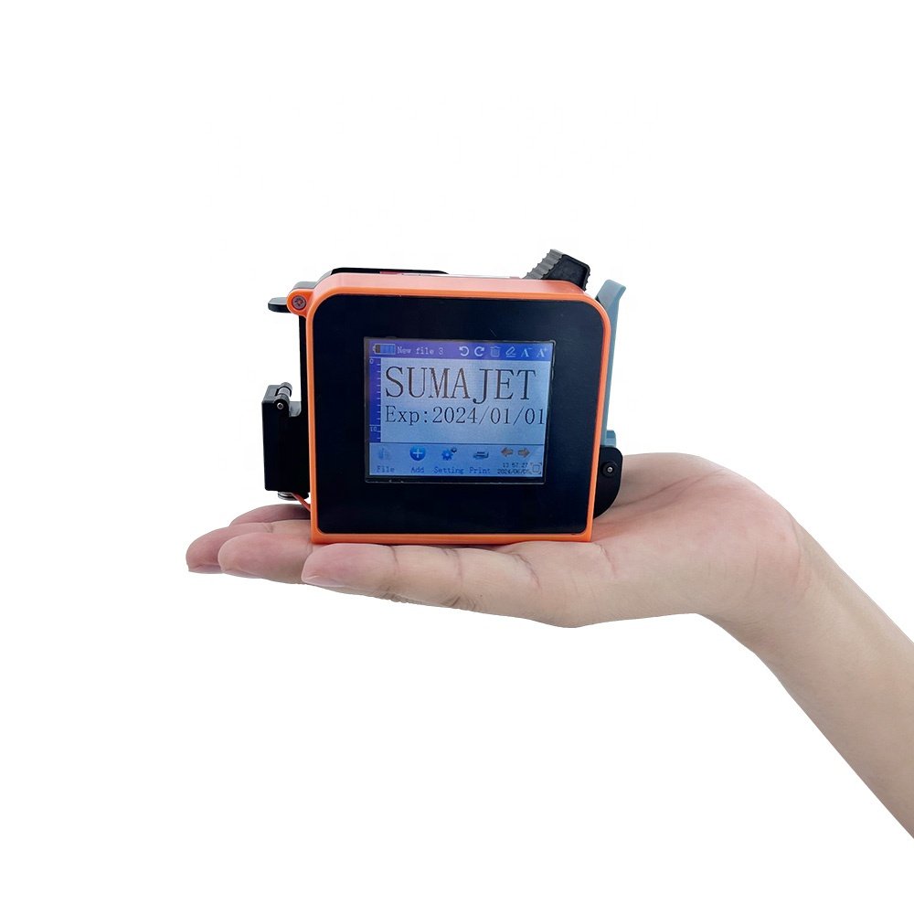 Mini handheld inkjet printer coding machine Fast Delivery hand held Portable expiry Photos Brand date inkjet printer