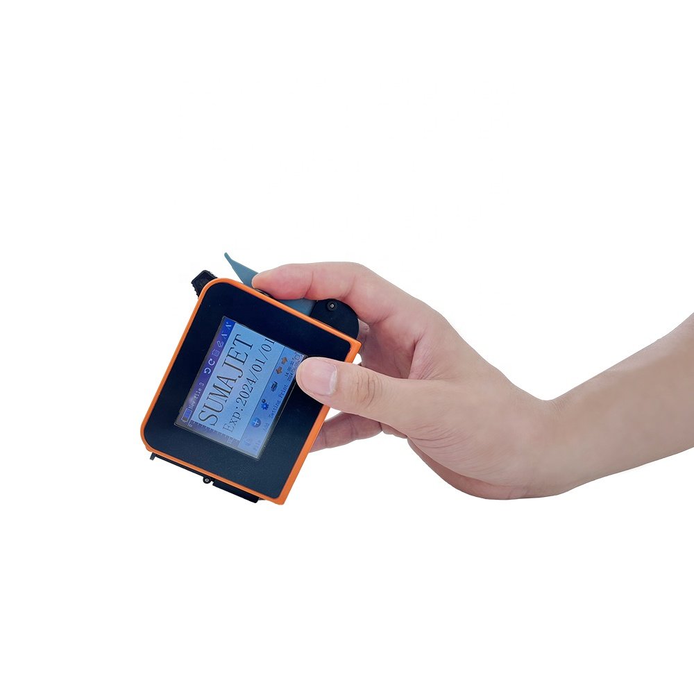 Mini handheld inkjet printer coding machine Fast Delivery hand held Portable expiry Photos Brand date inkjet printer