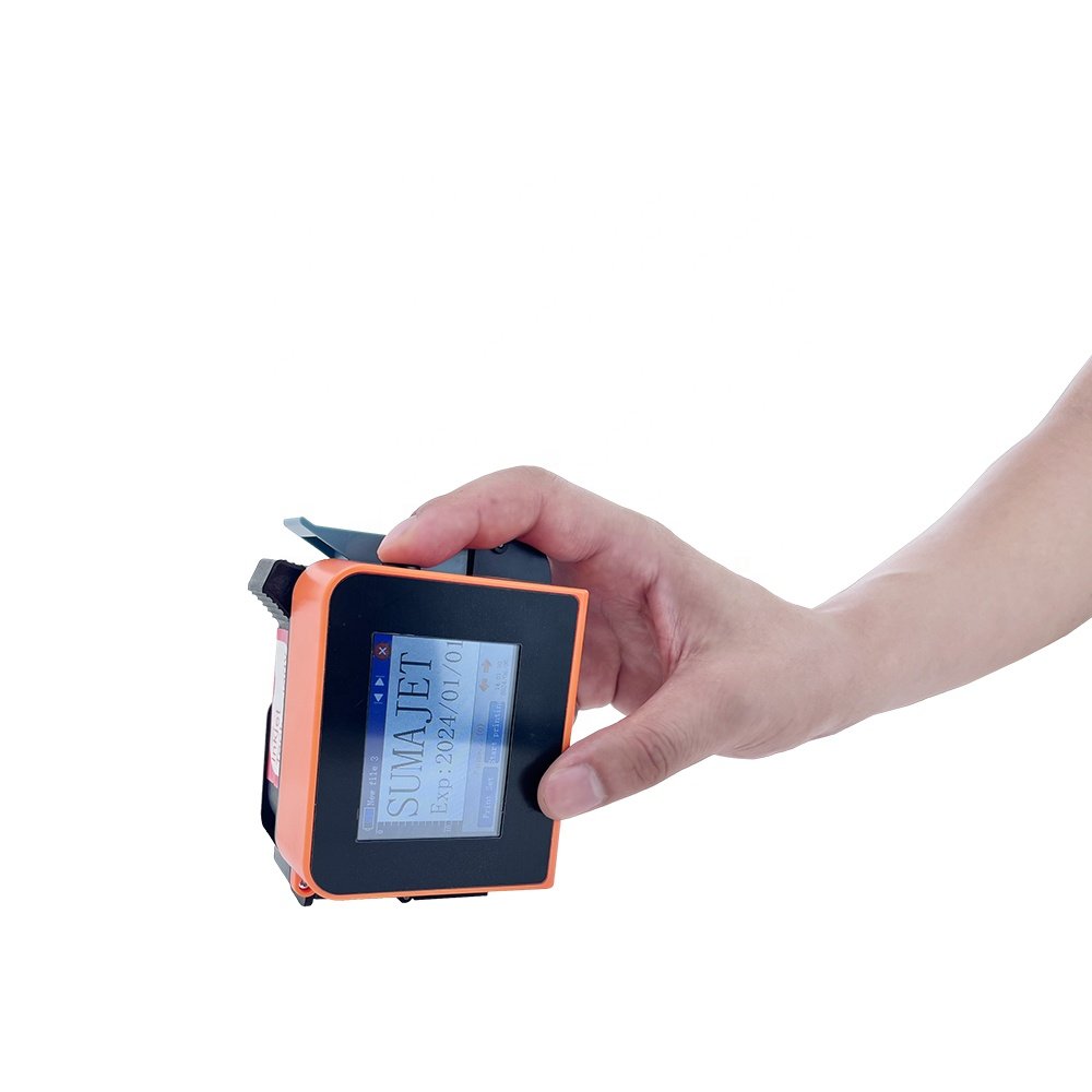 Mini handheld inkjet printer coding machine Fast Delivery hand held Portable expiry Photos Brand date inkjet printer