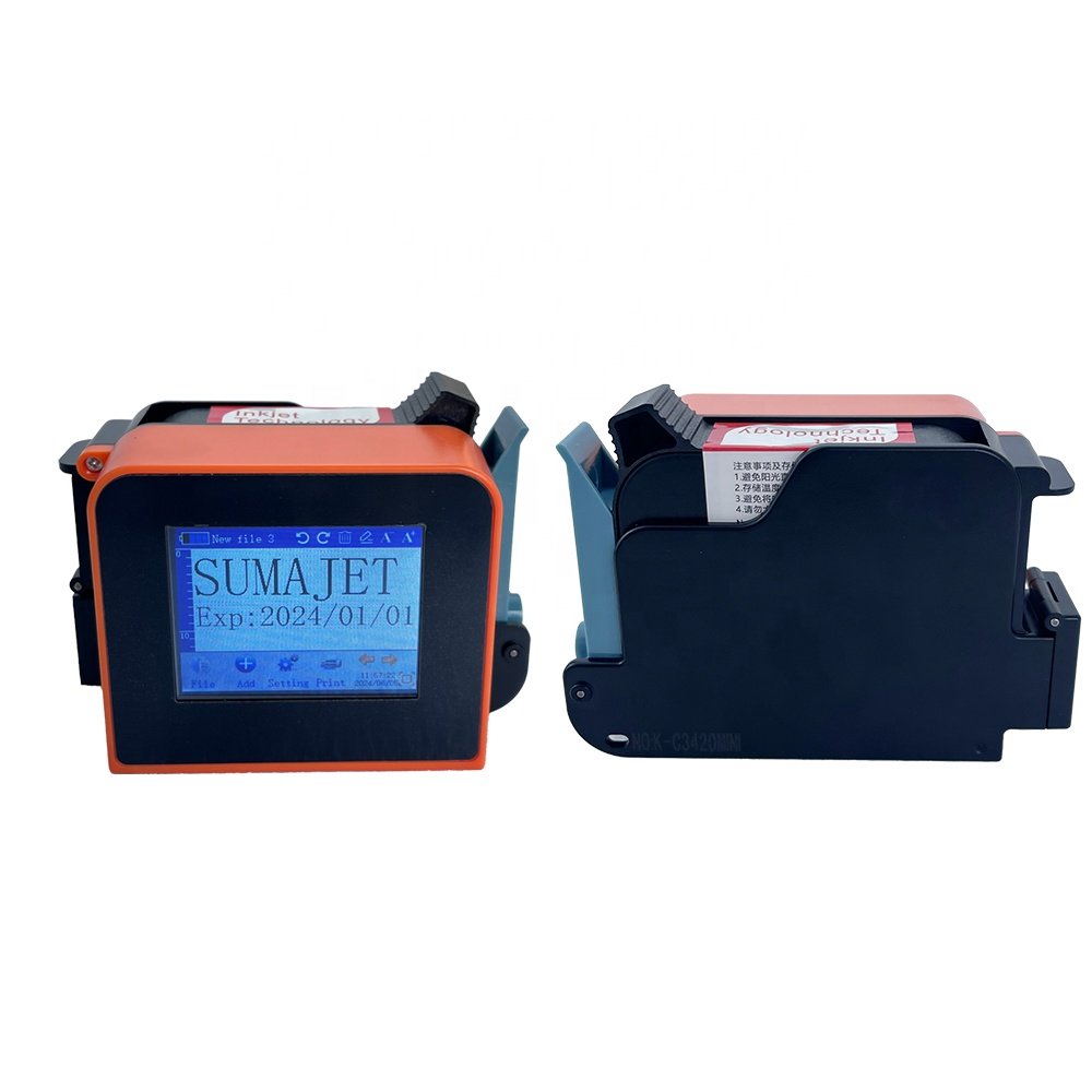 Mini handheld inkjet printer coding machine Fast Delivery hand held Portable expiry Photos Brand date inkjet printer