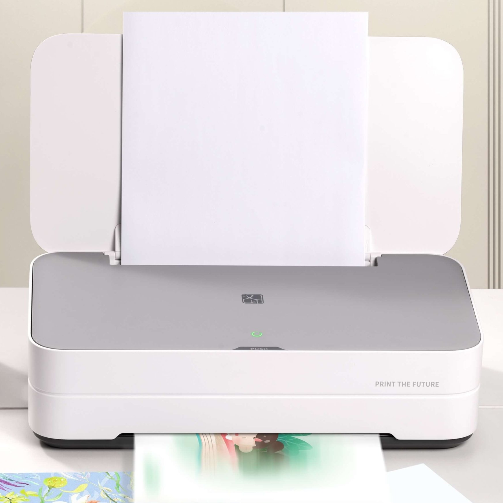 HPRT V1 Portable Inkjet Printer Color Printer Wireless Mobile Printing Capability
