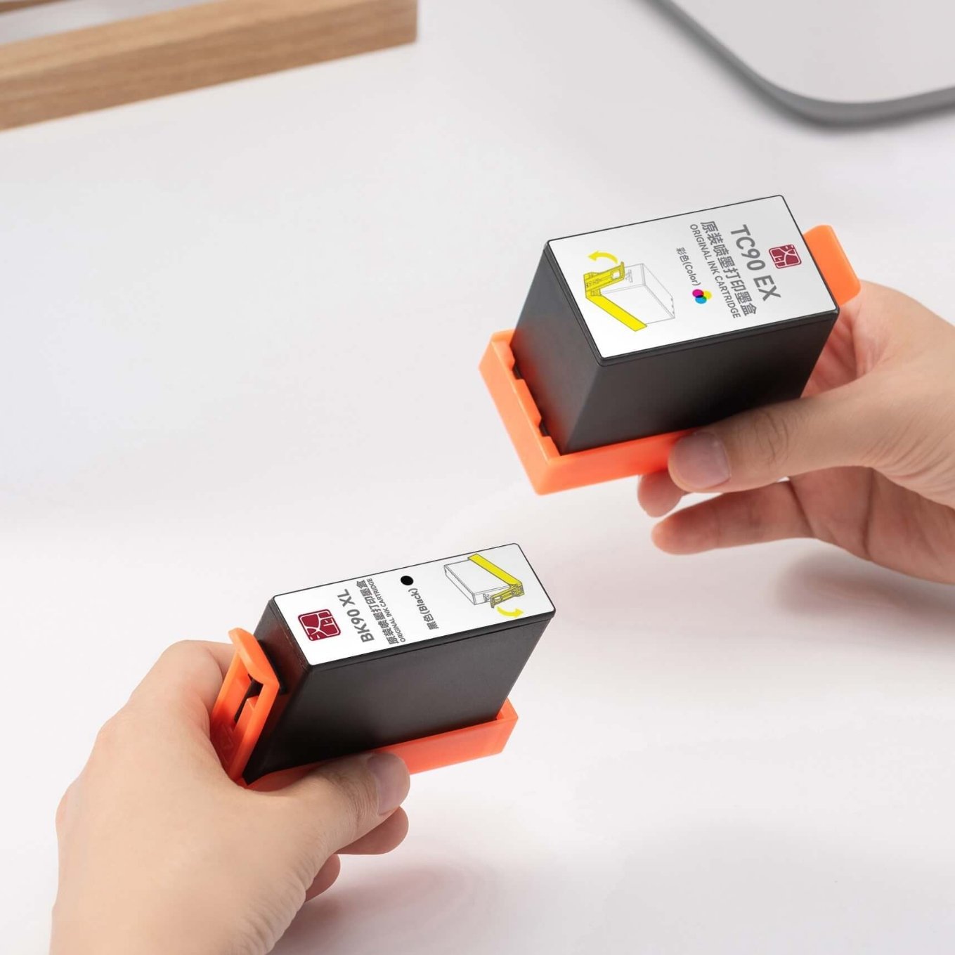 HPRT V1 Portable Inkjet Printer Color Printer Wireless Mobile Printing Capability