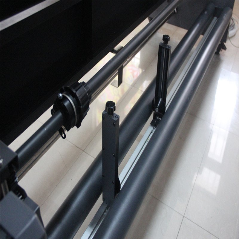 3d Uv 1.8m 6 Feet Uv Large Format Inkjet Printers Digital Hybrid Printing Machine