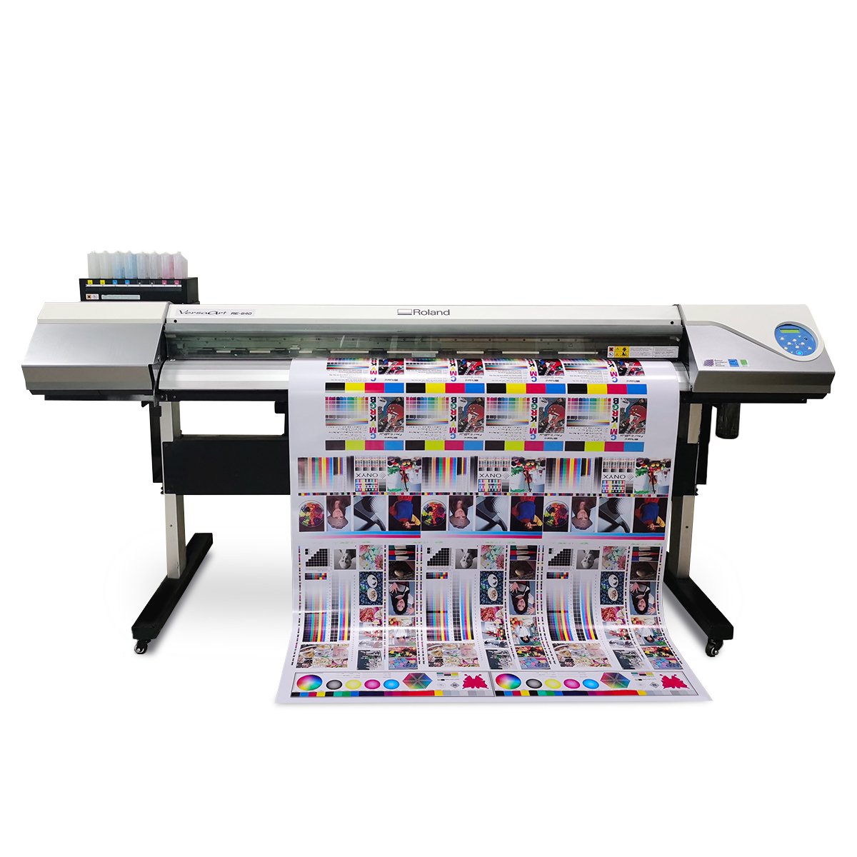 Used Roland RE-640 EcoSolvent Inkjet Printer Second Hand Printer