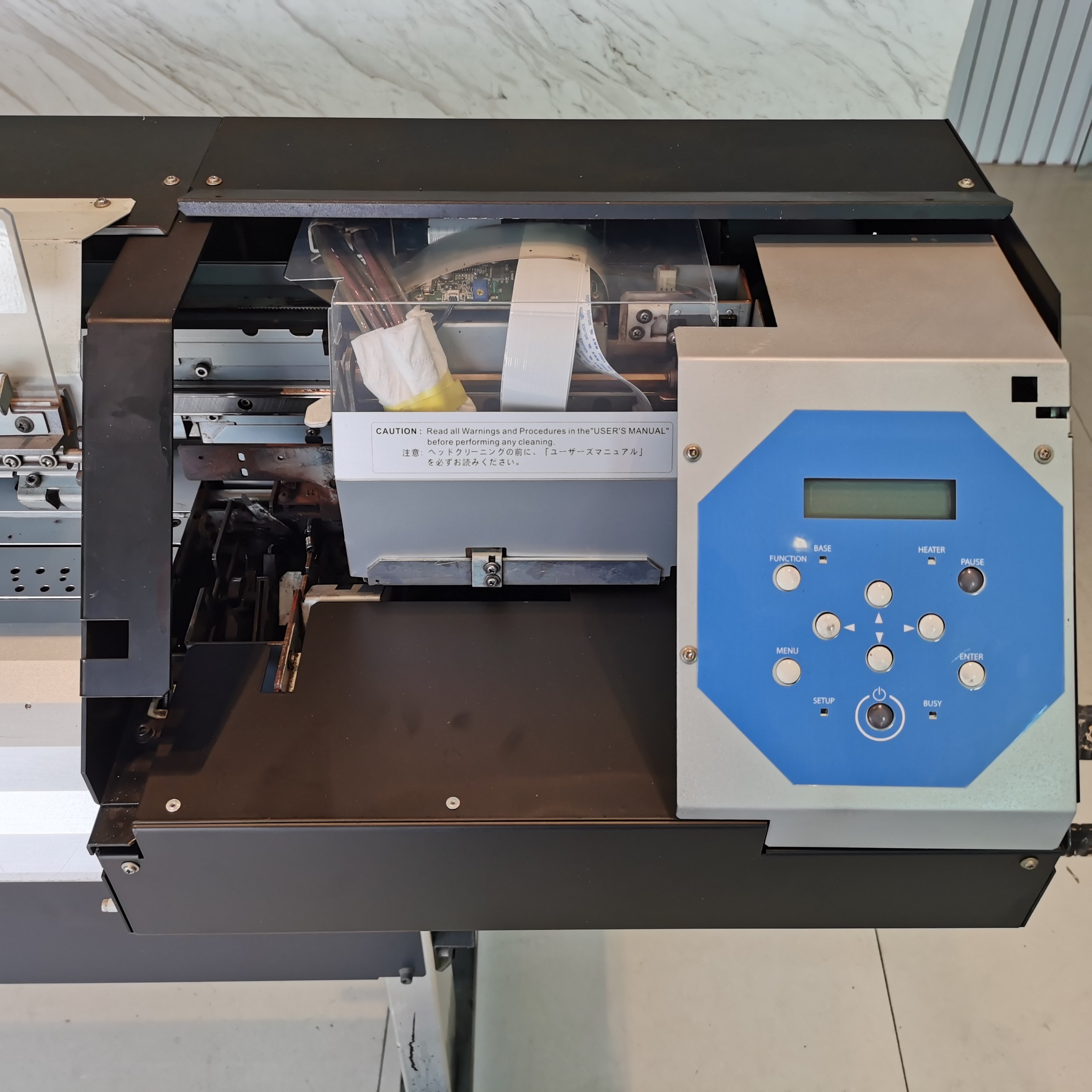 Used Roland RE-640 EcoSolvent Inkjet Printer Second Hand Printer
