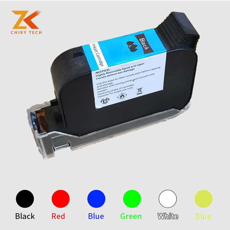 Manufacture Continous Double Nozzle Portable Handheld Inkjet Printer For Expiry Date