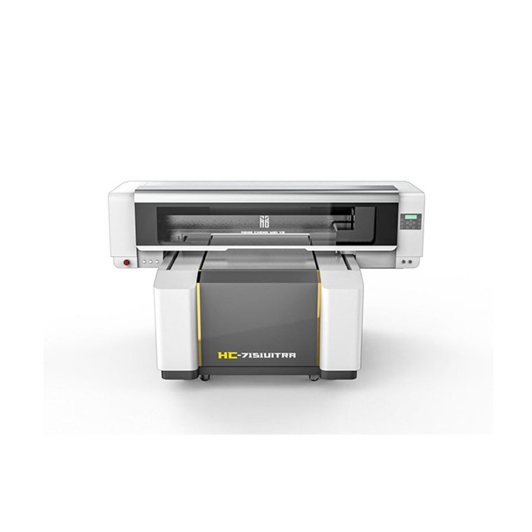 Industrial Digital Inkjet Printing Machine UV Flatbed Printer Inkjet Printer