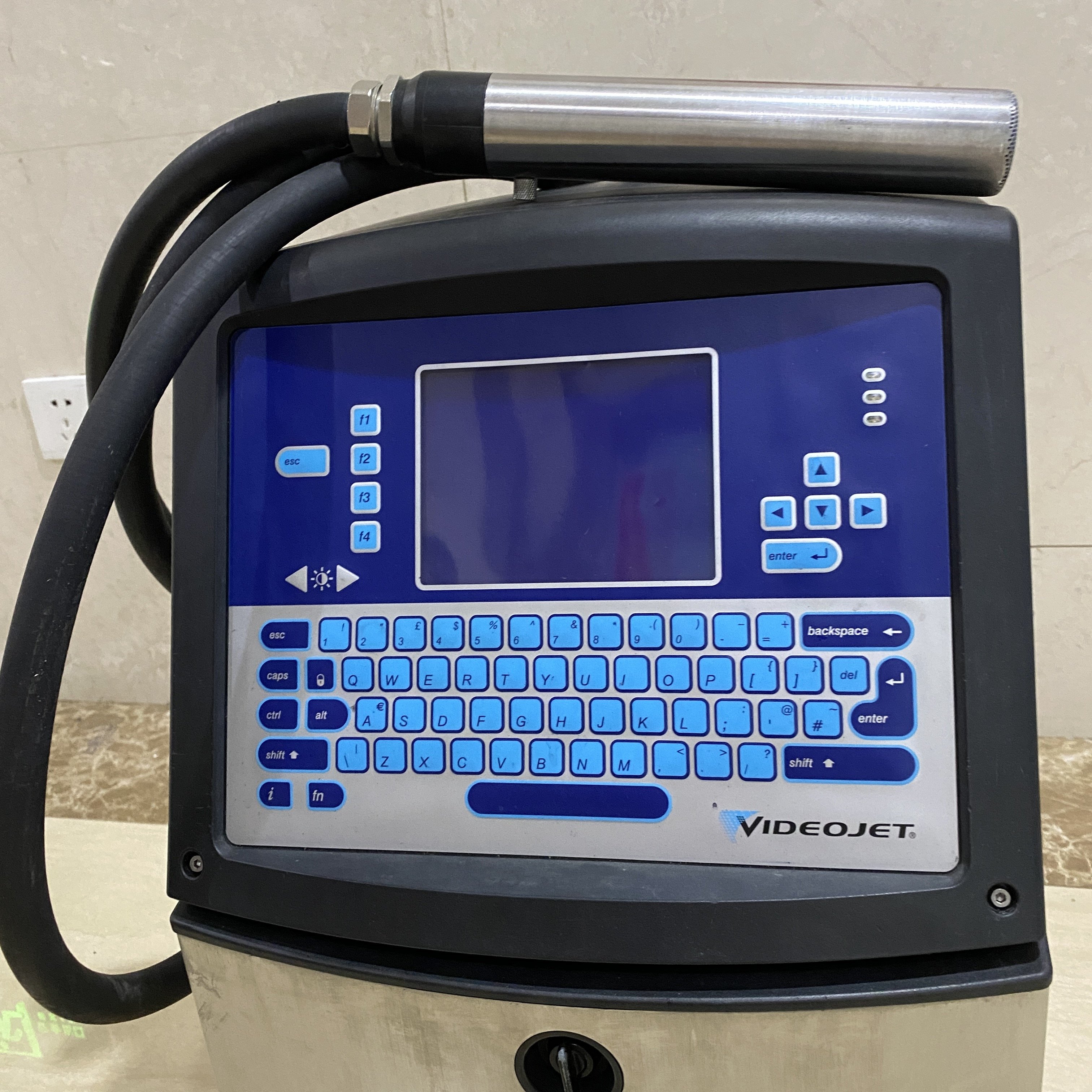 Used VJ 1710 white ink cij inkjet printer