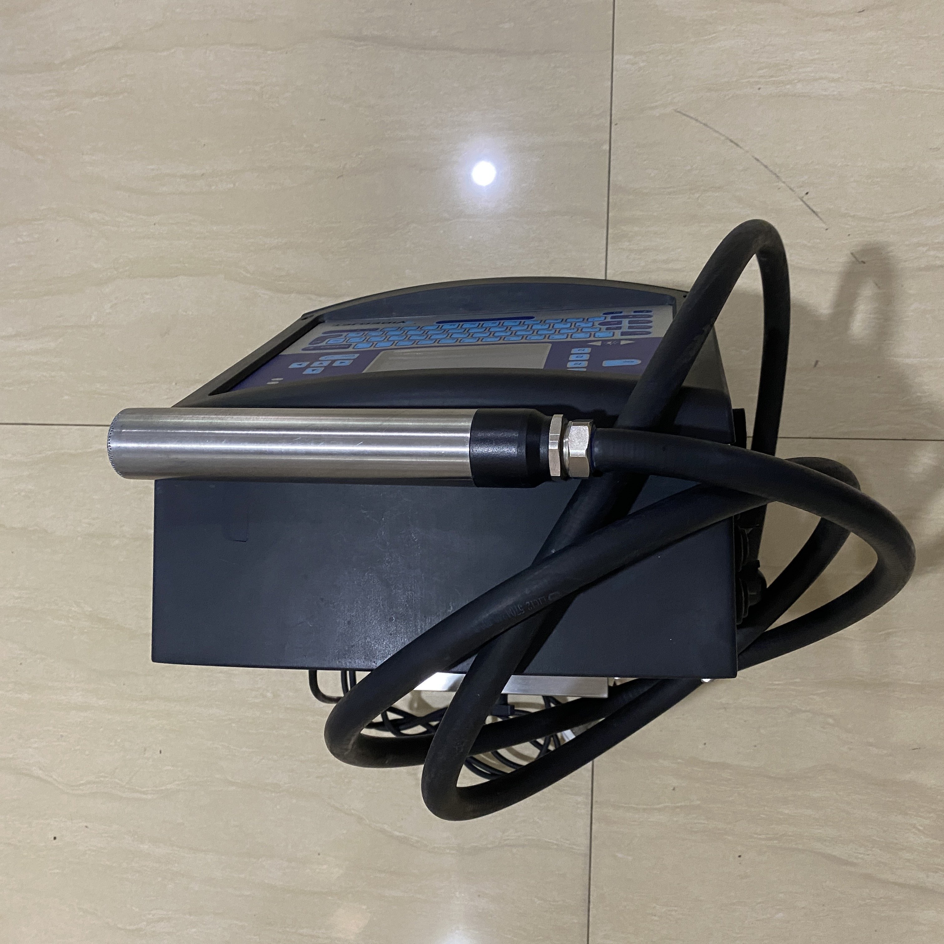 Used VJ 1710 white ink cij inkjet printer