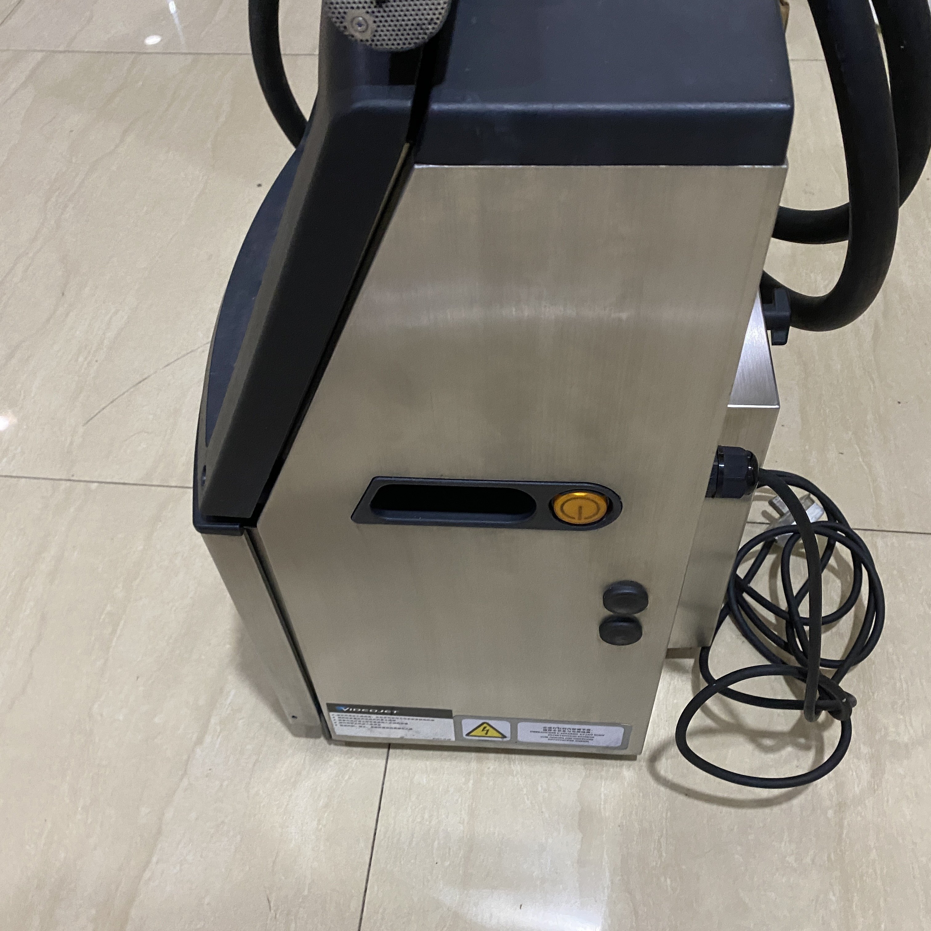 Used VJ 1710 white ink cij inkjet printer