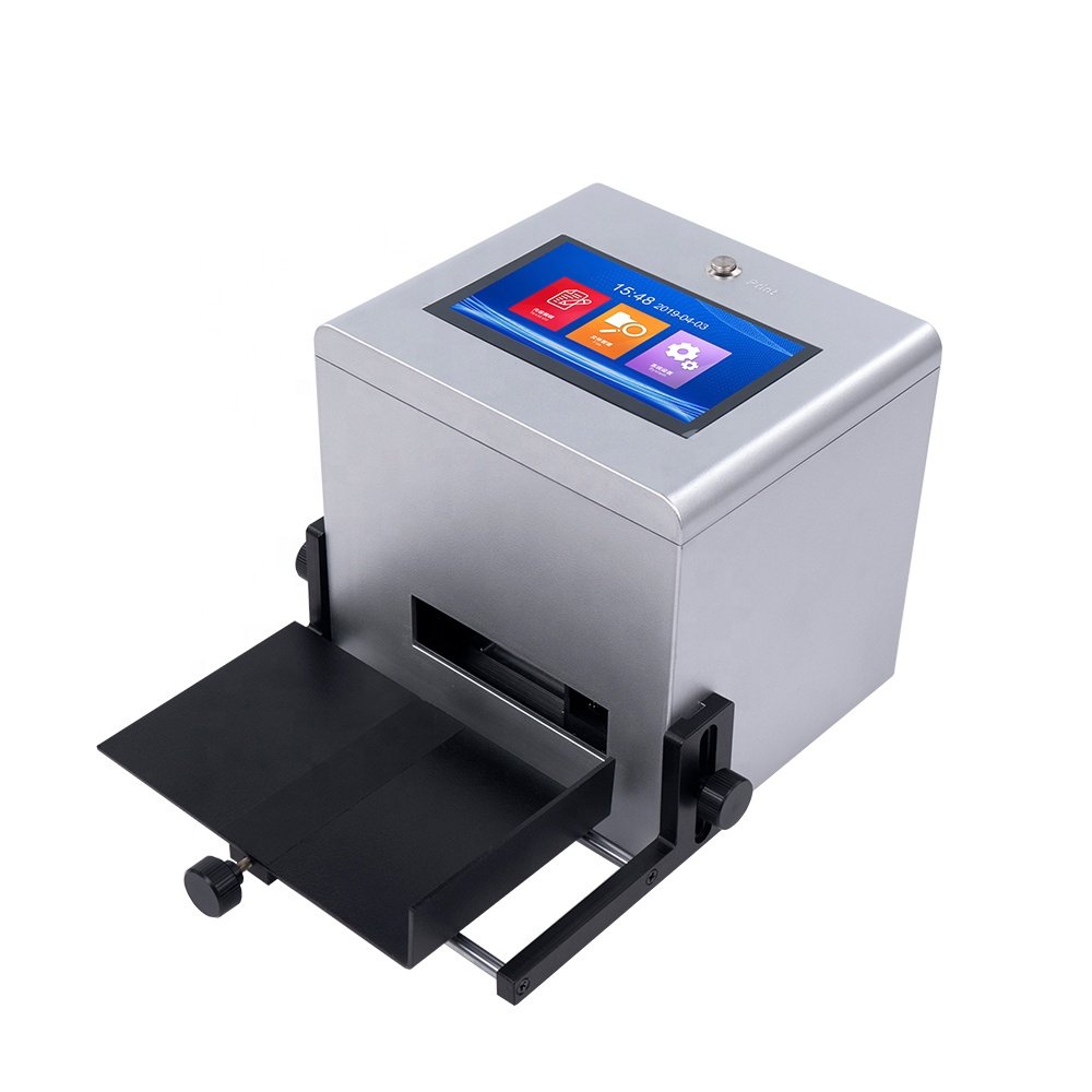 AOKDI HM188L tij 25 12.7MM mini ceramic home polythene bag coding date code bar dating machine handy inkjet printer
