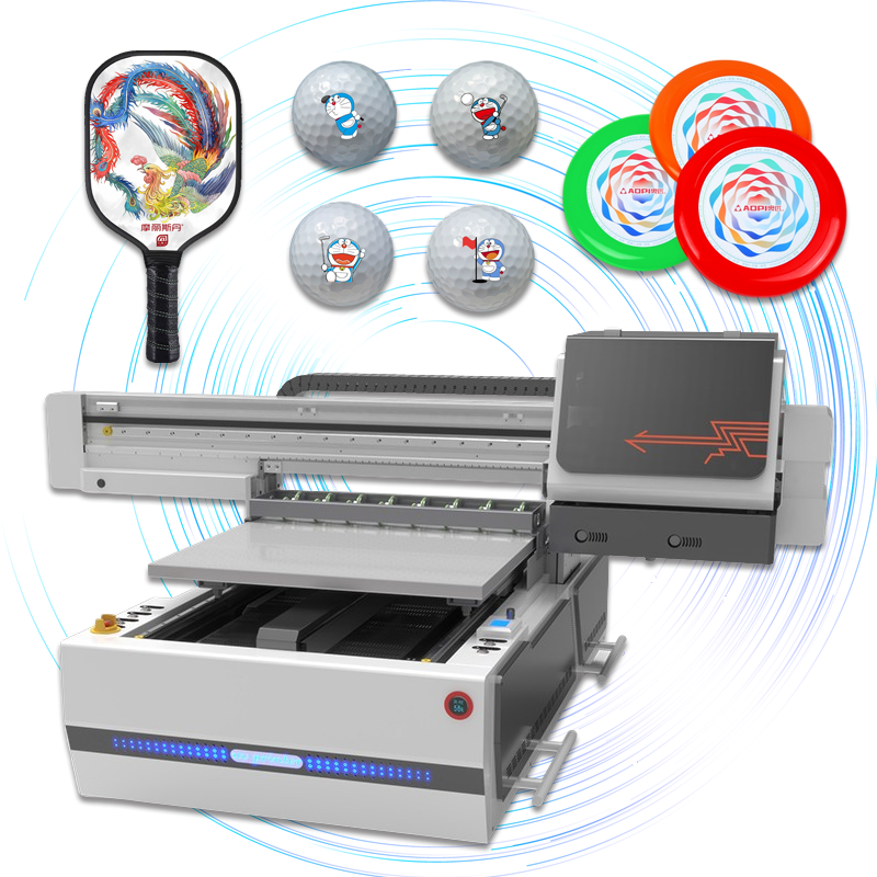 Popular and best-selling A1UV printers,uv flatbed digital inkjet printer,luggage, stationery bag, metal plastic, PVC printing