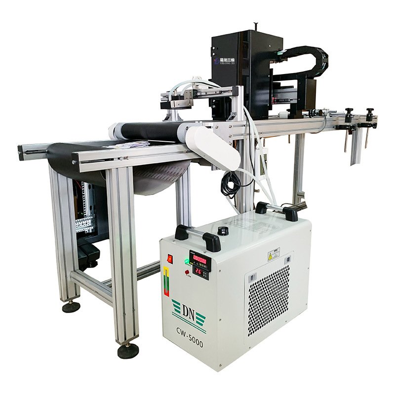 High-speed pipeline printer Custom paper cup tablet logo digital printing machine Mask machine automatic printer