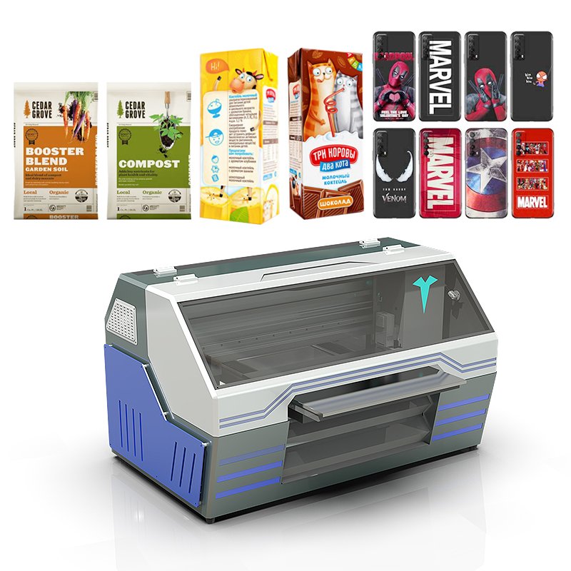 Factory direct sale A2 Size Digital Printer For T Shirt Anti-Blu-ray Radiation Protection A2 Uv Printer