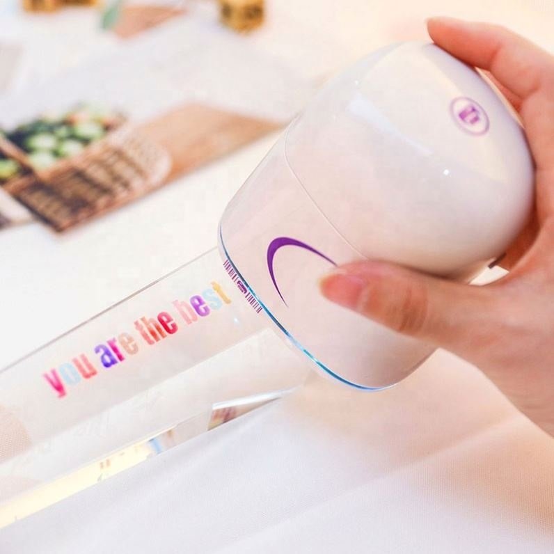 Pekoko Smart Inkjet Printer Printpen Mini Marker Small Gifts Logo Picture Ink Cartridge Printing on Paper /Skin/ Metal