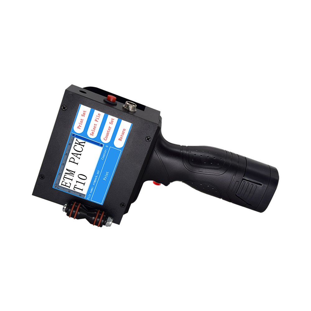 portable handheld small pvc id card printer