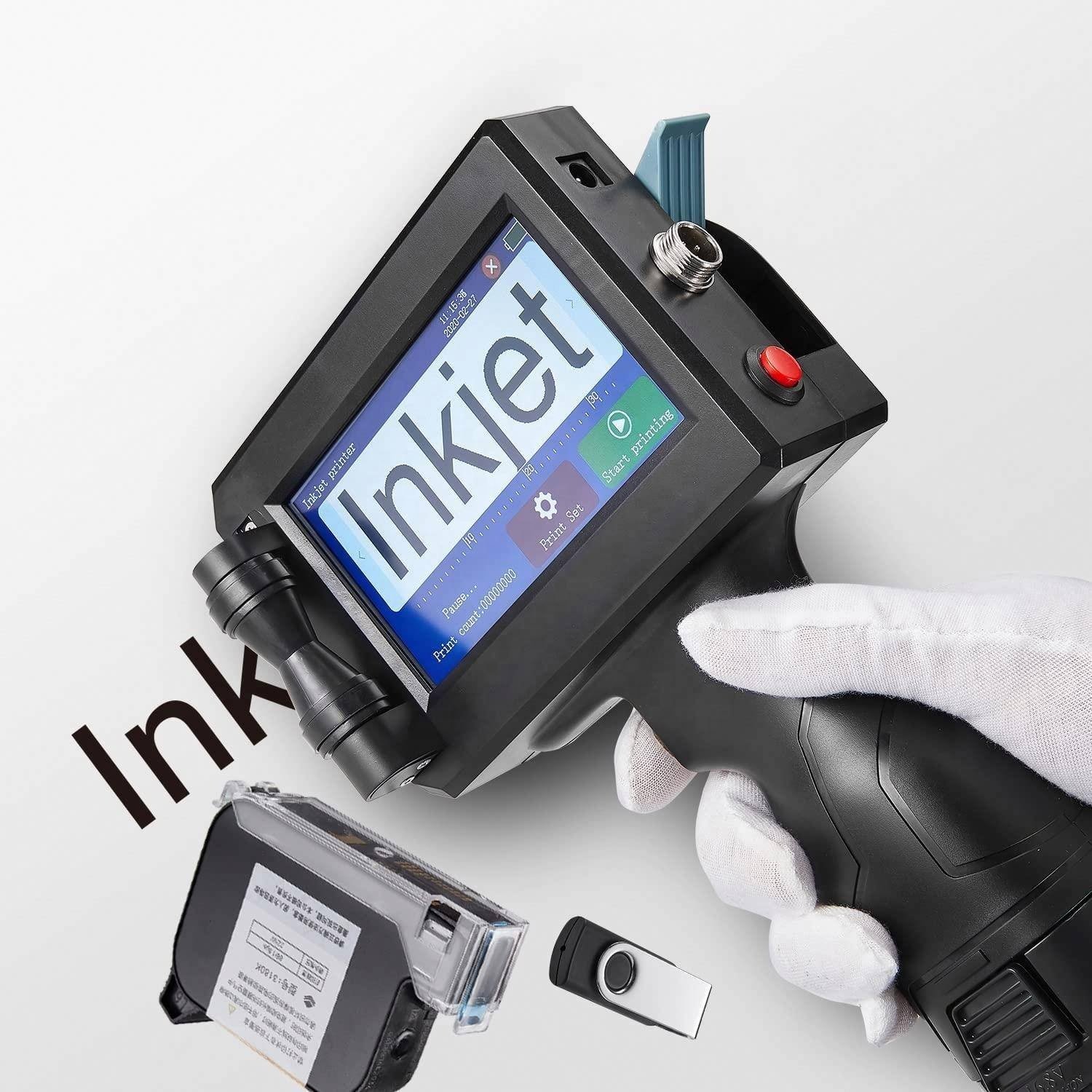 Inkjet Printer Machine For Clothes Textile T-Shirt Logo Pattern Text Printing