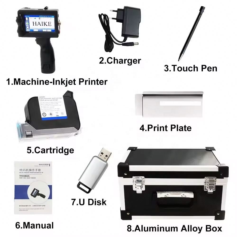 Inkjet Printer Machine For Clothes Textile T-Shirt Logo Pattern Text Printing