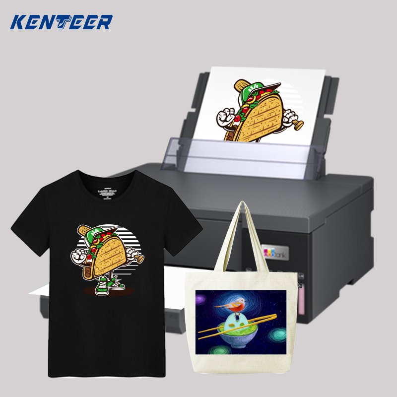 Kenteer L18058 high resolution dtf printer craft express dtf printer Digital Inkjet A3 A4 Dtf Printer L1800 L805