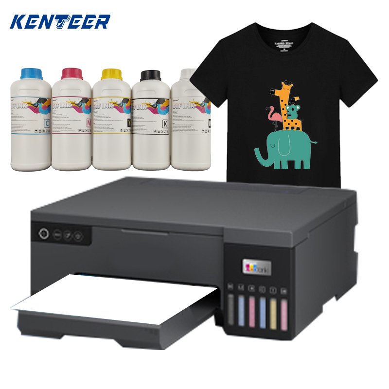 Kenteer L18058 high resolution dtf printer craft express dtf printer Digital Inkjet A3 A4 Dtf Printer L1800 L805