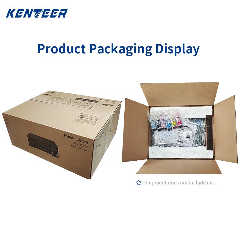 Kenteer L18058 high resolution dtf printer craft express dtf printer Digital Inkjet A3 A4 Dtf Printer L1800 L805