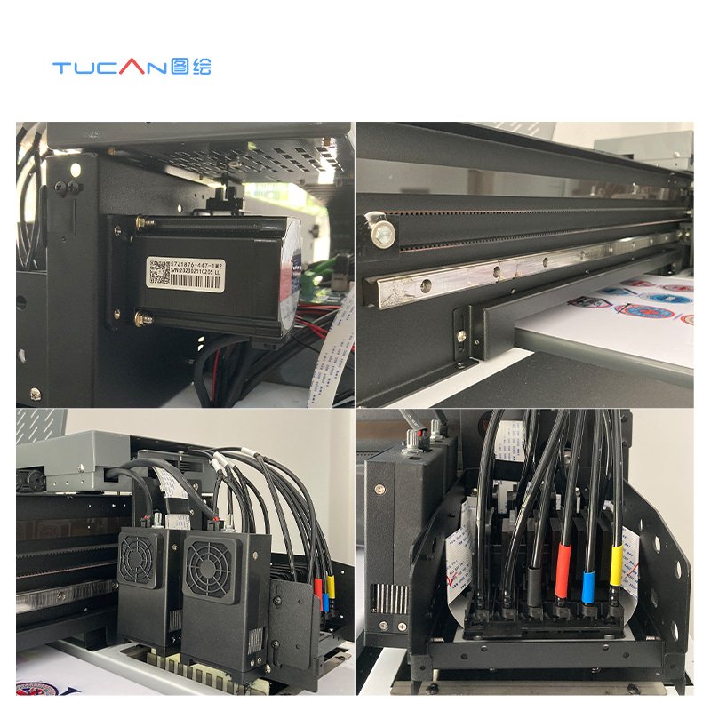 A3/A4 XP600 Print head wood digital uv flatbed printer dtf uv printer uv led flatbed printer 3minutes/A4