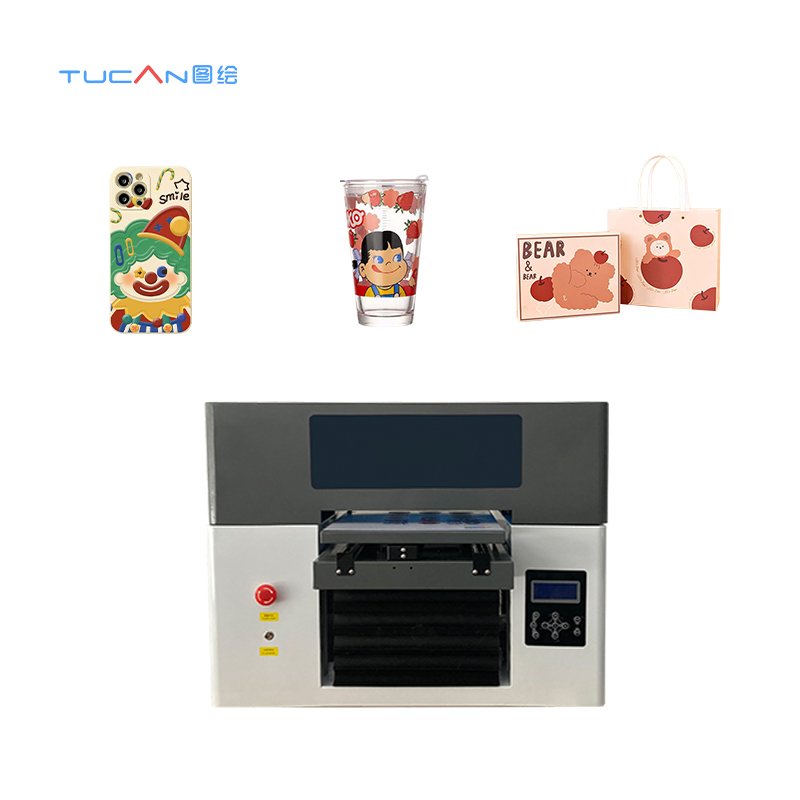 A3/A4 XP600 Print head wood digital uv flatbed printer dtf uv printer uv led flatbed printer 3minutes/A4