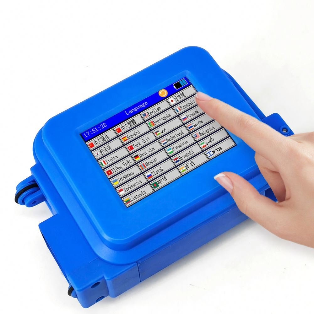 Digital Mini Small Printers Labels Color Label Inkjet Printers For Stickers Or Food Labelling