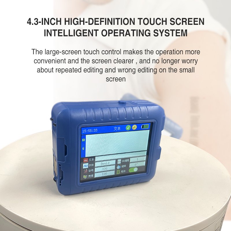 2023 Faith new design mini inkjet printer for printing image on sport shoes