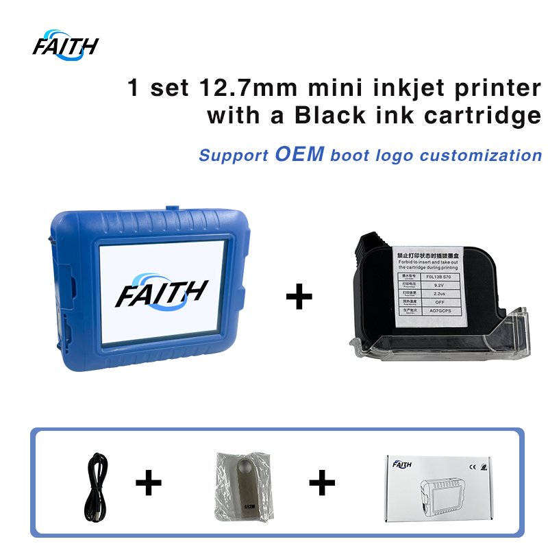 2023 Faith new design mini inkjet printer for printing image on sport shoes