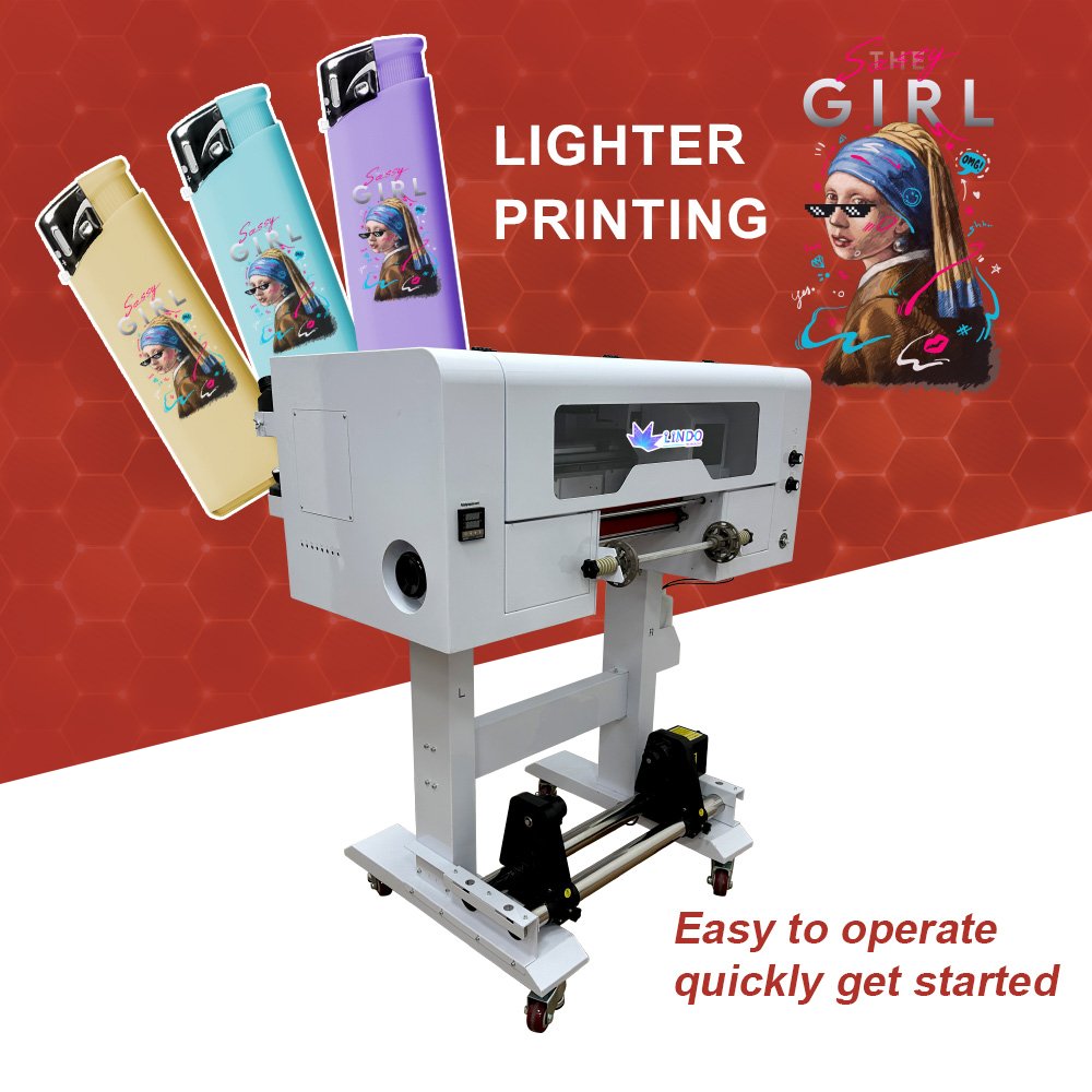 uv dtf printer transfer a3 dtf printer l1800 a4 uv dtf printing machine tx800 xp600 uv printer roll to roll