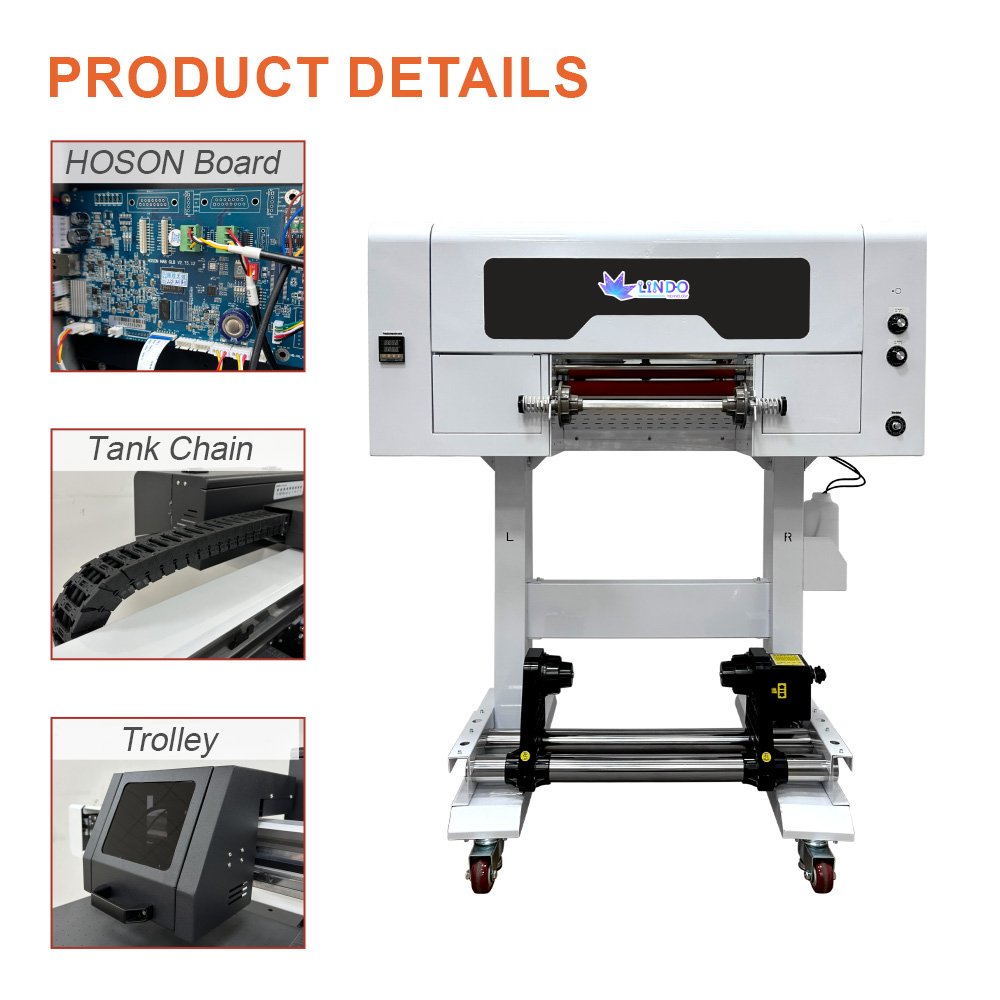 uv dtf printer transfer a3 dtf printer l1800 a4 uv dtf printing machine tx800 xp600 uv printer roll to roll