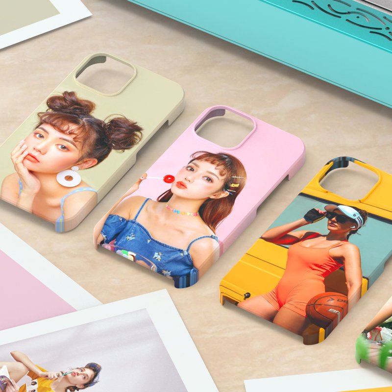 TuoLi Mobile Cover Skin DIY Mini Printer 3D Sublimation Vacuum Press Photo Printing Personalized Phone Case Custom Machine