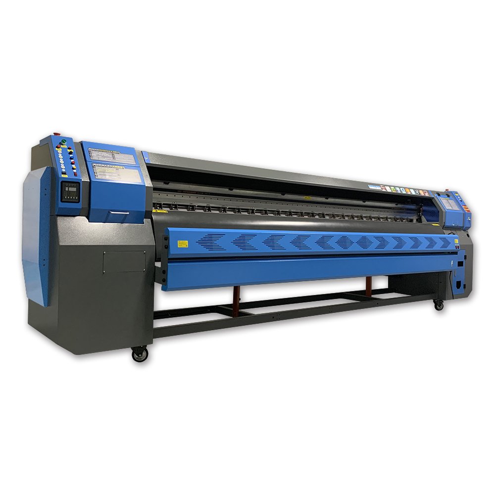 Konica flex printing machinery digital viny banner plotter large format 3.2m inkjet printers for sale
