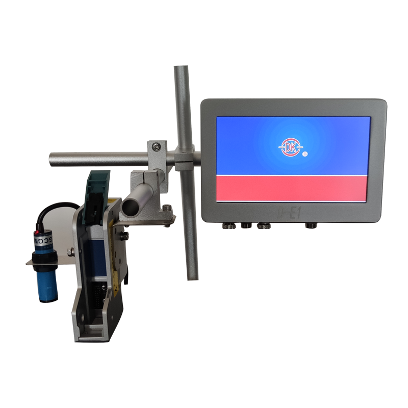 DIKAI D-E1 Thermal Inkjet bar code making machine coding machine all parts small box code printing machine
