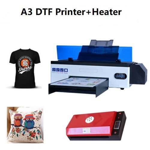 Popular Printer UV DTF R1390/l1800/DX5 DTF Printer DTF Printer Printing Machine For Fabric Canvas Shoes Hoodies