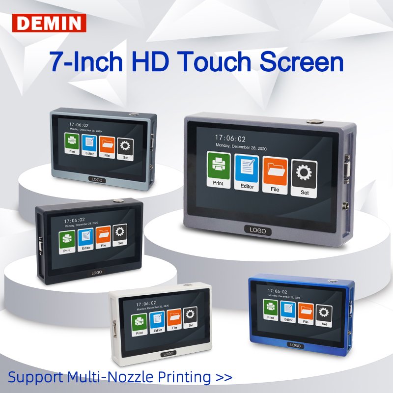 Hot Sale Inkjet Printer OEM ODM Service Provided Automatic TIJ Printer Yaomatec Factory Price Tij Online Inkjet Printer F 1set