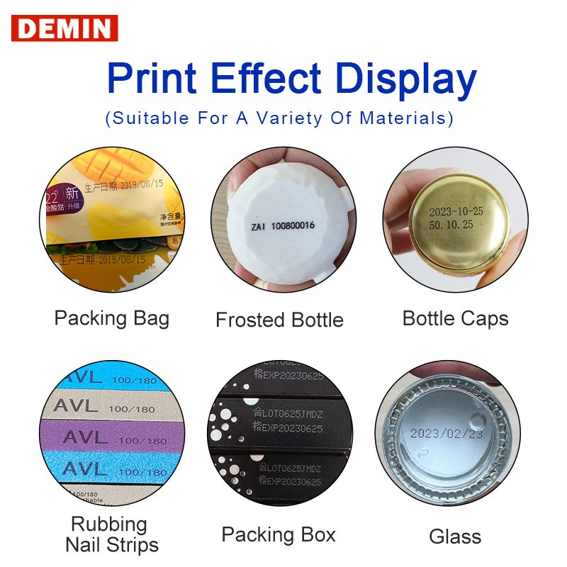 Hot Sale Inkjet Printer OEM ODM Service Provided Automatic TIJ Printer Yaomatec Factory Price Tij Online Inkjet Printer F 1set