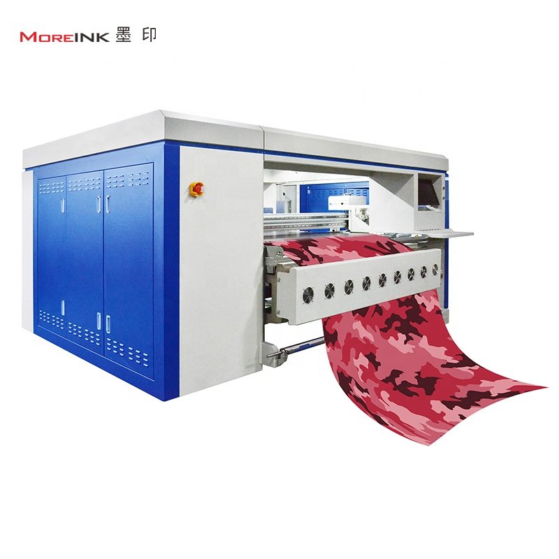 Cotton/linen/artificial cotton/Modal/bamboo fiber/tencel/silk/wool/cashmere fabric direct printer