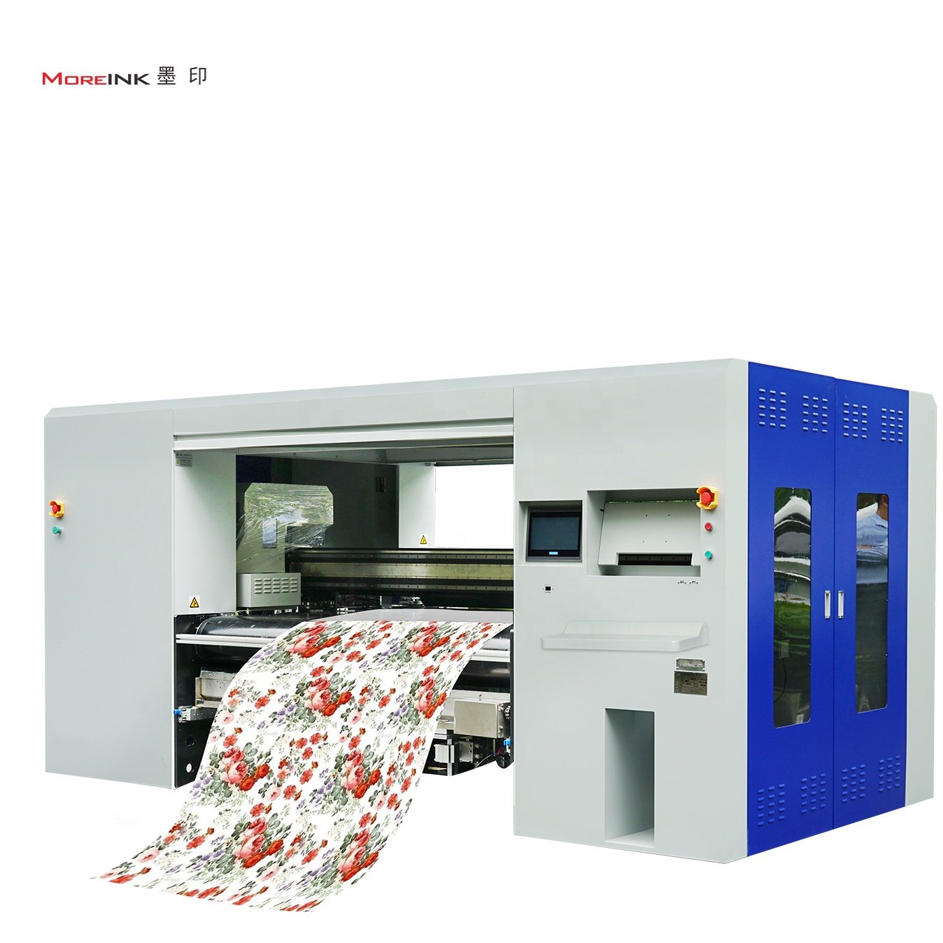 Cotton/linen/artificial cotton/Modal/bamboo fiber/tencel/silk/wool/cashmere fabric direct printer