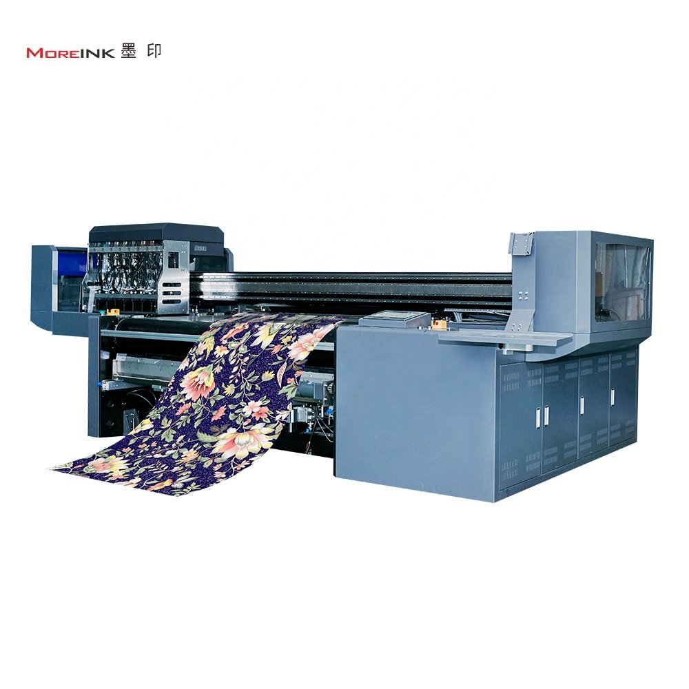 Cotton/linen/artificial cotton/Modal/bamboo fiber/tencel/silk/wool/cashmere fabric direct printer