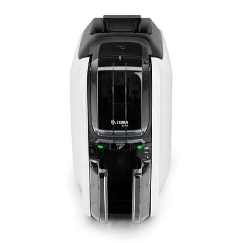 Zebra card printer ZC100 SIMPLE AND FAST PVC ID CARD PRINTER