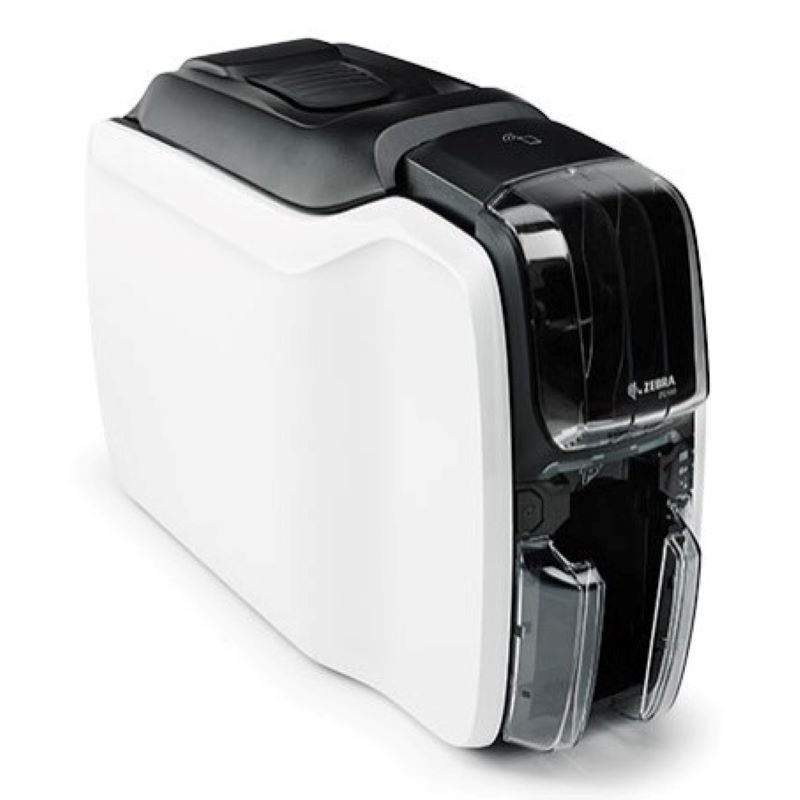 Zebra card printer ZC100 SIMPLE AND FAST PVC ID CARD PRINTER